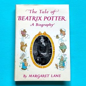 RARE VINTAGE BOOK  Fourth Reprint 1978 THE TALE OF BEATRIX POTTER